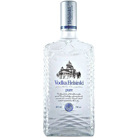 detail Alkohol - Helsinki Pure Vodka 40% 700ml (12)