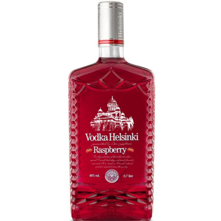 detail Alkohol - Helsinki Raspberry Vodka 40% 700ml (12)