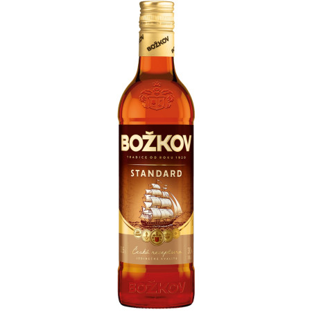 detail Alkohol - Božkov Standard 30% 500ml (15)