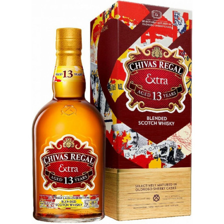 detail Alkohol - Chivas Regal 13 YO Blended Scotch Whisky Gift box 40% 700ml (6)