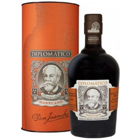 chi tiết Alkohol - Diplomático Mantuano Rum 40% 700ml Box (6)