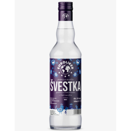 chi tiết Alkohol - Euroliker Švestka 35% 500ml (15)