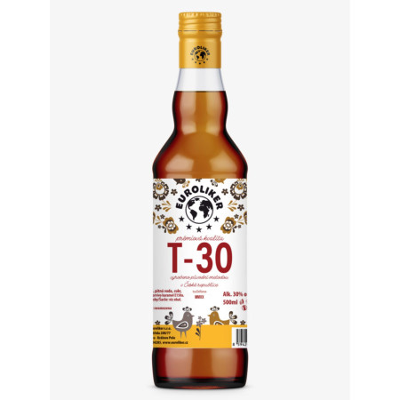 chi tiết Alkohol - Euroliker Tuzemák T-30 30% 500ml (15)