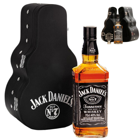 chi tiết Alkohol - Jack Daniels Tennessee Whiskey Old No. 7 40% 700ml Kytara Gift Box