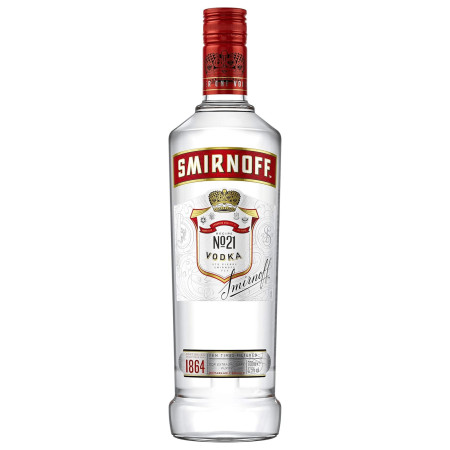 detail Alkohol - Smirnoff No. 21 Vodka 37,5% 700ml (3)
