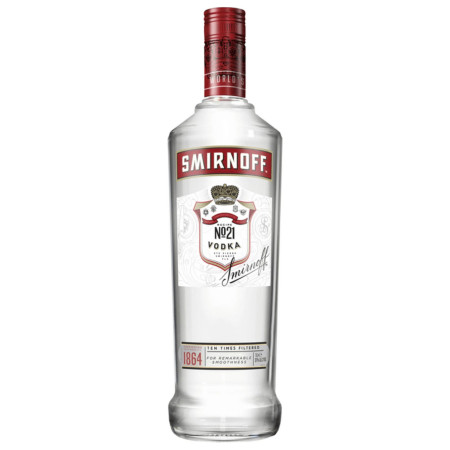 chi tiết Alkohol - Smirnoff No. 21 Vodka 37,5% 1L (3)