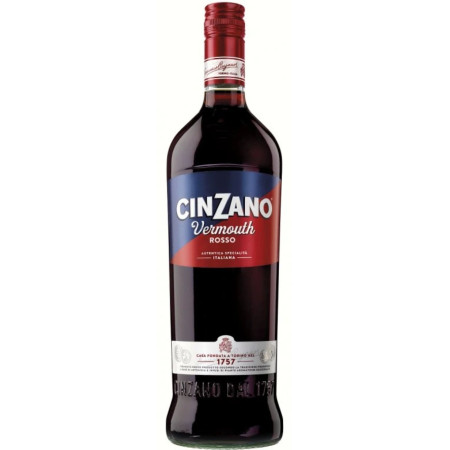 chi tiết Alkohol - Cinzano Vermouth Rosso 15% 1l (12)