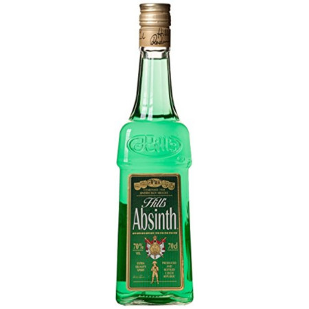 detail Alkohol - Absinth Hill´s 70% 700ml (12)