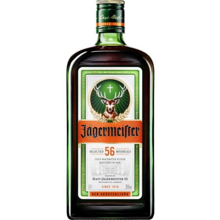 chi tiết Alkohol - Jagermeister 35% 700ml (6)