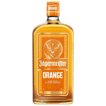 detail Alkohol - Jagermeister Orange 33% 700ml (6)