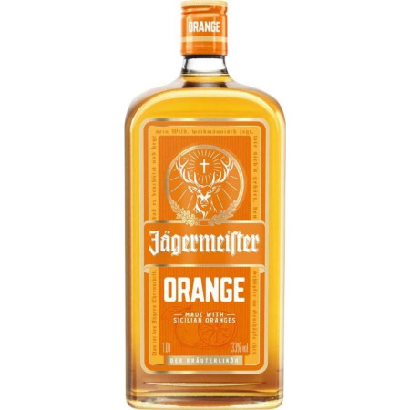 chi tiết Alkohol - Jagermeister Orange 33% 1l (6)