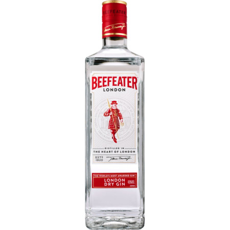 detail Alkohol - Beefeater London Dry Gin 40% 1l (12)