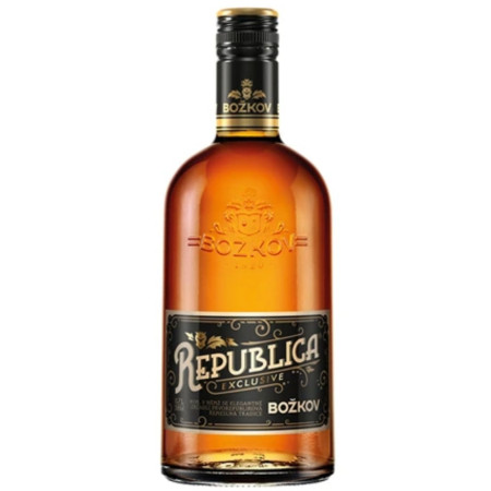 detail Alkohol - Božkov Republica Exclusive 38% 700ml (6)