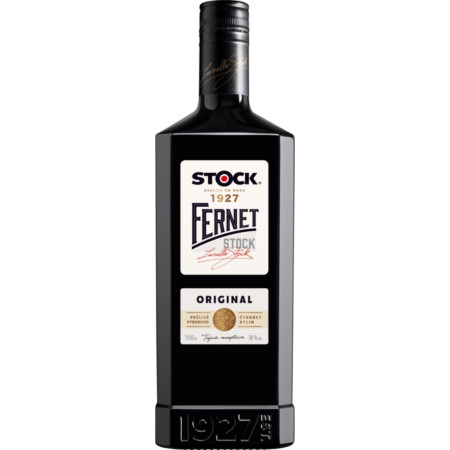 detail Alkohol - Fernet Stock Originál 38% 1l (9)