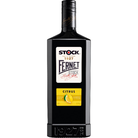 chi tiết Alkohol - Fernet Stock Citrus 27% 1l (9)