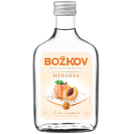 chi tiết Alkohol - Božkov Meruňka 30% 200ml (14)