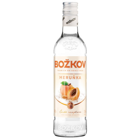 chi tiết Alkohol - Božkov Meruňka 30% 500ml (15)