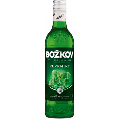 chi tiết Alkohol - Božkov Peprmint 19% 500ml (15)