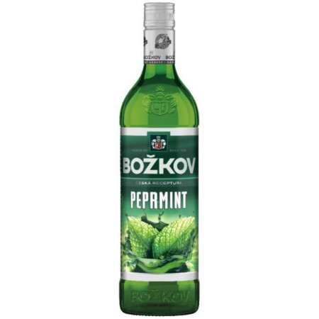 chi tiết Alkohol - Božkov Peprmint 19% 1l (6)
