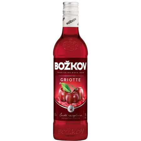 detail Alkohol - Božkov Griotte 18% 500ml (15)