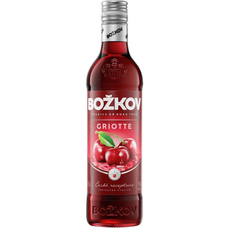 chi tiết Alkohol - Božkov Griotte 18% 1l (6)