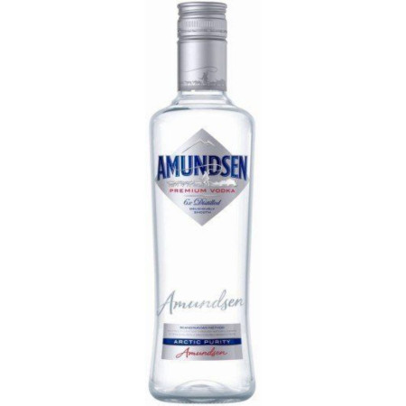 chi tiết Alkohol - Amundsen Premium Vodka 37,5% 1l (6)