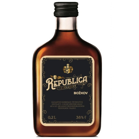 chi tiết Alkohol - Božkov Republica Exclusive 38% 200ml (14)