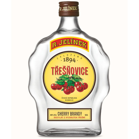 detail Alkohol - R. Jelínek Třešňovice 42% 500ml (8)