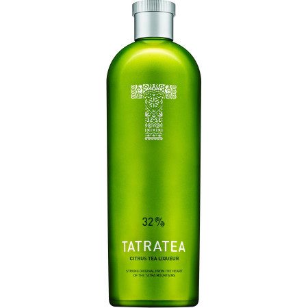 detail Alkohol - Tatratea Citrus Tea 32% 700ml (12)