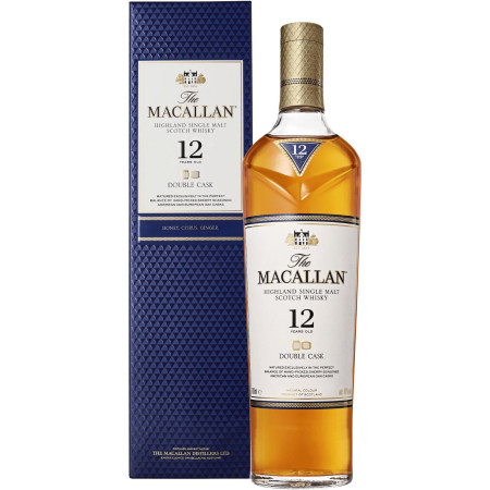 chi tiết Alkohol - The Macallan Double Cask 12 Y Whisky 40% 700ml