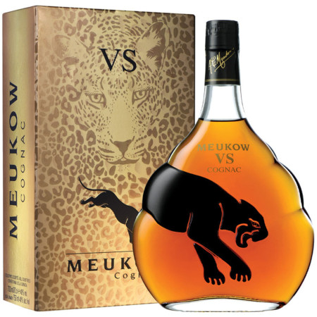 detail Alkohol - Meukow V.S. Cognac 40% 700ml