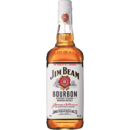 chi tiết Alkohol - Jim Beam Bourbon Whiskey 40% 700ml (6)