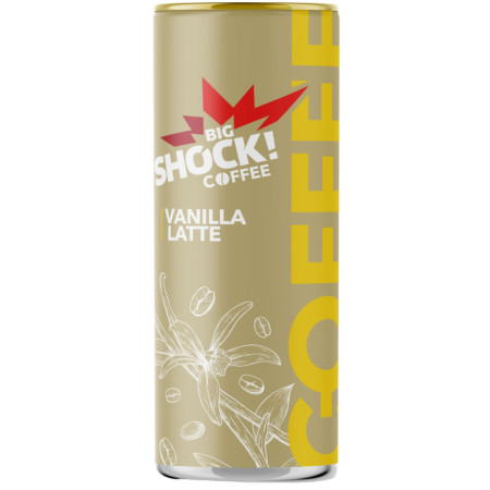 detail Big Shock Coffee 250ml Vanilla (12)