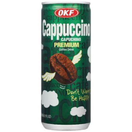 detail OKF ledová káva 0,24l - Cappuccino Premium (30)