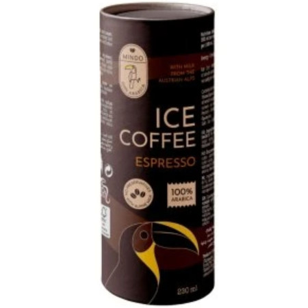 detail Ice Coffee 235ml nápoj Espresso (12)