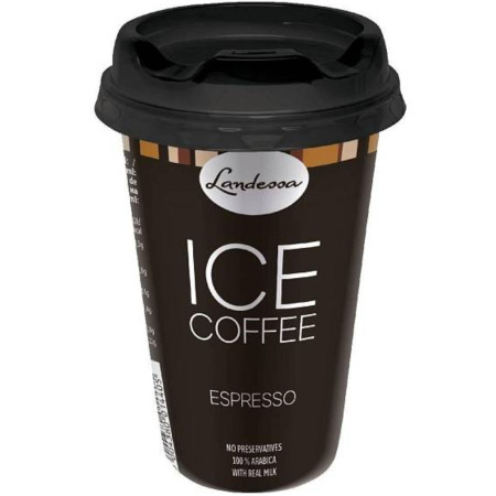 chi tiết Landessa Ice Coffee 230ml v pohári Espresso (10)