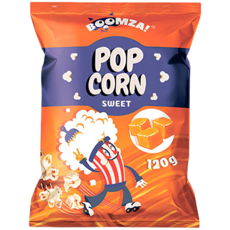 detail Boomza! Popcorn 120g Sweet (14)