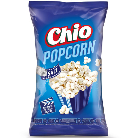 detail Chio Popcorn Ready To Eat 75g Solený (11)