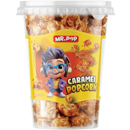 detail Avesta Popcorn 120g v kelímku Caramel (36)