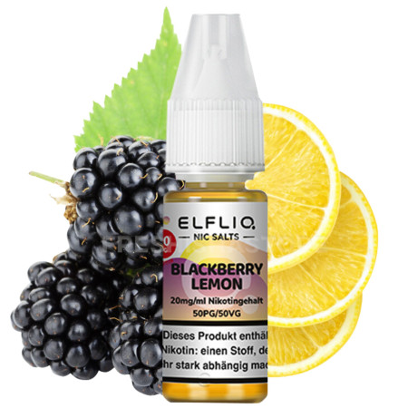 detail EC - ELFLIQ 10ML Blackberry Lemon R (10)