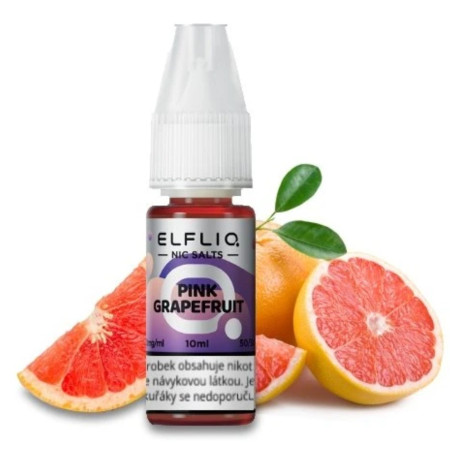 detail EC - ELFLIQ 10ML Pink Grapefruit Q (10)