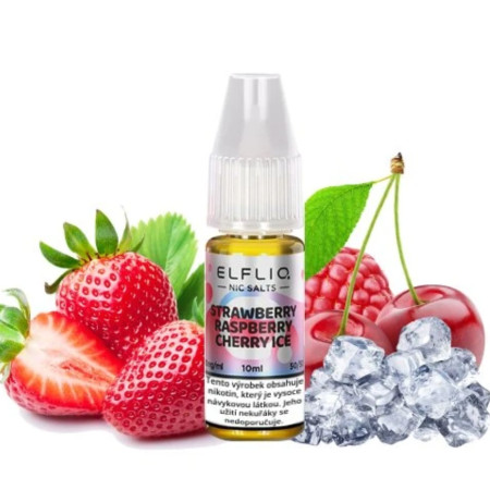 chi tiết EC - ELFLIQ 10ML Strawberry Raspberry Cherry Ice R (10)