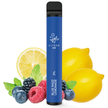 detail EC - Elfbar 2% 600 Blue Razz Lemonade Q (10)