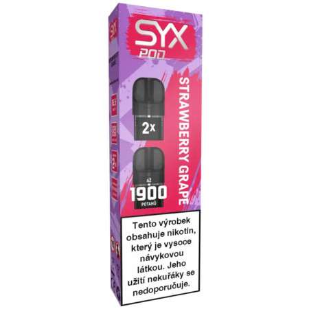 detail EC - SYX POD 2x2ML Strawberry Grape Q (5)