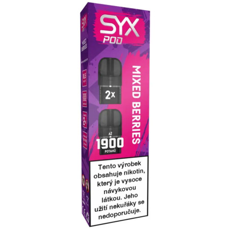 chi tiết EC - Syx Pod 16,5mg 2x2ml Mixed Berries (5)