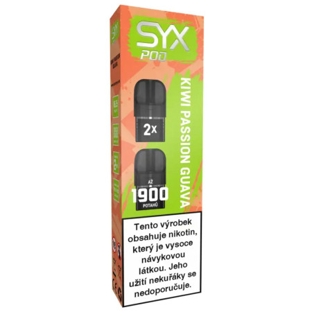chi tiết EC - Syx Pod 16,5mg 2x2ml Kiwi Passion Guava R (5)