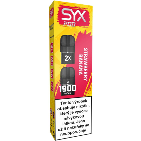 chi tiết EC - Syx Pod 16,5mg 2x2ml Strawberry Banana R (5)