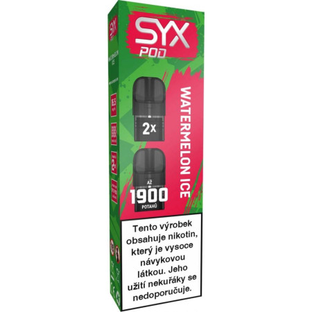 chi tiết EC - Syx Pod 16,5mg 2x2ml Watermelon Ice R (5)