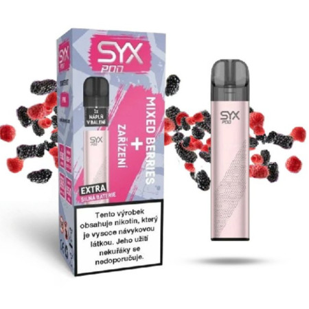 chi tiết EC - Syx Pod Starter Kit Pink 1 zařízení + 1 náplně 2ml (3)