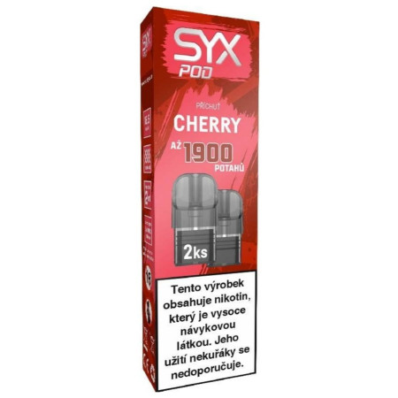 detail EC - Syx Pod 16,5mg 2x2ml Cherry (5)